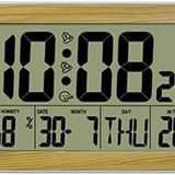 DCYEQRQ Çok İşlevli Büyük Ekran Duvara Monte Saatler Ev Elektronik Duvara Monte Saatlik Öğrenci Elektronik Timepiece Timepiece 'Timepiece 'mükemmel Timepiece Ekran Mükemmel Saatlik