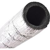DD Alüminyum Kaplı Izolasyon Borusu Polietilen Boru Yalıtım Kılıfı Köpüğü (2 Metre) mm - 60 MM