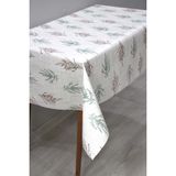 DD HOME Astarlı Silinebilir Pvc Muşamba Masa Örtüsü 146-A - Yeşil - 130 x 160 cm