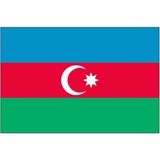 d&d Plus Azerbaycan Masa Bayrağı Direğiyle Birlikte