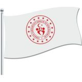 d&d Plus Gençlik ve Spor Bakanlığı Gönder Bayrağı 100 x 150 cm