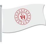 d&d Plus Gençlik ve Spor Bakanlığı Gönder Bayrağı 50X70CM