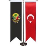 d&d Plus Türk Bayrağı ve Osmanlı Masa Bayrağı