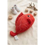 D&D Storee Sevimli Kırmızı Balık Peluş Oyuncak Sesli (42 Cm)