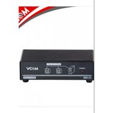 Dd132 1-2 Port 350Mhz Metal Vga Splitter (1 Pc 2 Monitör)