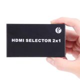 Dd432 2-1 Port 1.4V Hdmi Switch