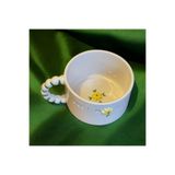 DDHANDMADE El Yapımı Seramik Çay Kahve Kupası Türk Kahvesi Fincanı Kupa Best Mom Anne Hediyelik Ceyiz