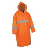 Ddk Ym-011 Turuncu Pvc Pardesü Yağmurluk