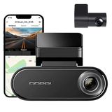 DDPAI N5 DUAL, 4K, Wi-Fi, GPS , Araç İçi + Arka Kamera Siyah