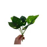 Ddpest D.9 Dallı 30 Cm Dekoratif Yapay Çiçek 9 Dal Demet Yapay Yaprak 30 Cm-D