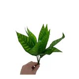 Ddpest D.dekoratif Yapay Çiçek 6 Dallı Yapay Çiçek 6 Dal Demet Yapay Yaprak 25 Cm-D