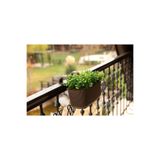 Ddpest Dds-401 Dekoratif Saksıda Yapay Çiçek Aranjman Balkon Saksısı Balkon Çiçeği-Nt