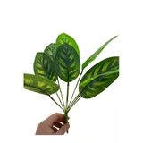 Ddpest Dekoratif Yapay Çiçek 9 Dallı Yapay Çiçek 9 Dal Demet Yapay Yaprak 25 Cm-Nt
