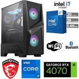 DDR5 GAMİNG PC / 12 GB RTX4070 / i7 14700KF (i7 14.NESİL) / 32 GB DDR5 6000 MHZ RAM / 1 TB M.2 SSD / SIVI SOĞUTMALI / WİN11 PRO - İ7-14-4070