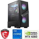 DDR5 GAMİNG PC / 8 GB RTX4060 / i7 14700KF (i7 14.NESİL) / 32 GB DDR5 6000 MHZ RAM / 1 TB M.2 SSD / SIVI SOĞUTMALI / WİN11 PRO - İ7-4060-32