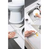 Ddtrend 3.2 M Banyo Küvet Mutfak Lavabo Su Sızdırmaz Bant Su Geçirmez Kenar Bandı Sızdırmazlık Tamir Beyaz