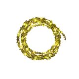 Ddtrend 5 Metre Peri Led 5 Metre Telli Taç Sarmaşık Yaprak ( 1 Cm) Şerit Tel Yapay Yaprak