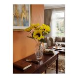 DDTREND 7 Dallı Yapay Ayçiceği Demeti Gerçek Görünümlü ( Çiçek Çapı 8 cm Toplam uzunluk 40 cm )