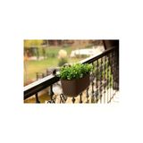 DDTREND Dekoratif Saksıda Yapay Çiçek Aranjman Balkon Saksısı Balkon Çiçeği DDS-401
