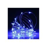 Ddtrend Peri Led 10 Metre Pilli Mavi Renk Dekoratif Aydınlatma Yılbaşı Süsü