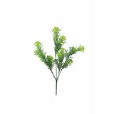 Ddtrend Yapay Çiçek Demeti Dikey Bahçe Ve Saksıda Çiçek Için Garnitür Aranjman Yeşillik 35 Cm 5 Dallı