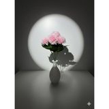 Ddtrend Yapay Kasımpatı Demeti 5 Dallı Dikey Bahçe Balkon Dekorasyon Saksı Vazo Bitkisi Renkli 40 cm - Açık Pembe