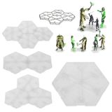 DDUNG SEOL Aksiyon Figürü Teşhir Standları - 1-6" Figürler için Çok Fonksiyonlu Action Figure stand tabanı, Marvel Legends, Gi Joe Serisi, Power Rangers, DC ve Daha Fazlası ile Uyumlu, İyi bir aksiyon