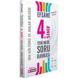 Ddy Yayınları 4. Sınıf Din Kültürü ve Ahlak Bilgisi Efsane Nesil Soru Bankası Sınav Hazırlığı İçin