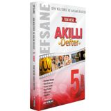 DDY Yayınları 5. Sınıf Din Kültürü ve Ahlak Bilgisi Efsane Akıllı Defter
