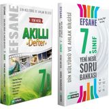 Ddy Yayınları 7. Sınıf Din Kültürü ve Ahlak Bilgisi Efsane Akıllı Defter - Din Kültürü ve Ahlak Bilgisi Soru Bankası