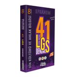 Ddy Yayınları 8.SINIF DİN KÜLTÜRÜ VE AHLAK BİLGİSİ LGS 41 Lİ DENEME