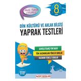 Ddy Yayınları 8 Sınıf Din Kültürü Yaprak Test Din Dersi Yayınları