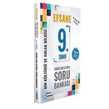 DDY Yayınları 9. Sınıf Din Kültürü ve Ahlak Bilgisi Efsane Konu Anlatımlı Soru Bankası
