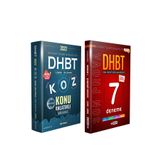 Ddy Yayınları Dhbt Koz 2'li Set Lisans Önlisans Konu Anlatımlı Soru Bankası-tamamı Çözümlü 10 Deneme