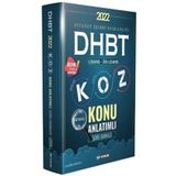 DDY Yayınları - DHBT Lisans Önlisans KOZ Soru Bankası