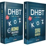 Ddy Yayınları DHBT Yeni Koz Konu Anlatımlı - Soru Bankası Set
