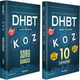 Ddy Yayınları DHBT Yeni Koz Soru Bankası - Deneme 2'li Set
