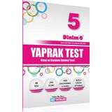 Ddy Yayınları Din Kültürü Ve Ahlak Bilgisi 5. Sınıf Yaprak Test