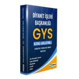Ddy Yayınları Diyanet Işleri Başkanlığı Görevde Yükselme Konu Anlatımlı