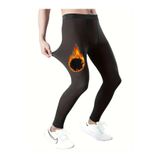 De Bijoura Erkek Esnek Kışlık Nano Termal Kumaş Spor İçlik Tayt