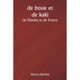 de boue et de kaki de Flandre et de France
