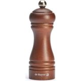 De Buyer 14 cm Koyu Ahşap Baharat Değirmeni