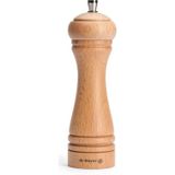 De Buyer 18 cm Naturel Ahşap Karabiber Değirmeni