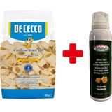 De Cecco Calamarata + Savino Beyaz Trüf Aromalı Sprey Riviera Zeytinyağı