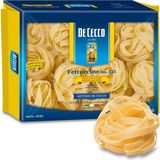 De Cecco Fettuccine Makarna 500 gr İtalya Menşeli Sade Lezzetli ve Yüksek Besin Değeri