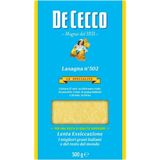 De Cecco Lazanya Makarna 500 G - Italyan Lezzeti 2'li Ekonomik Paket - 2 Adet
