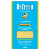 De Cecco Lazanya Makarna 500 G - İtalyan Lezzeti 2'Li Ekonomik Paket