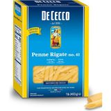 De Cecco Penne Rigate 500 gr Sade Aroma ile İtalya Menşeli Kalın Kesme Makarna