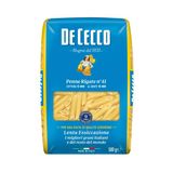 De Cecco Penne Rigate Makarna 500 G - 4 Adet