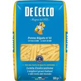 De Cecco Penne Rigate Makarna 500 G Aromasız Lezzetli Makarna